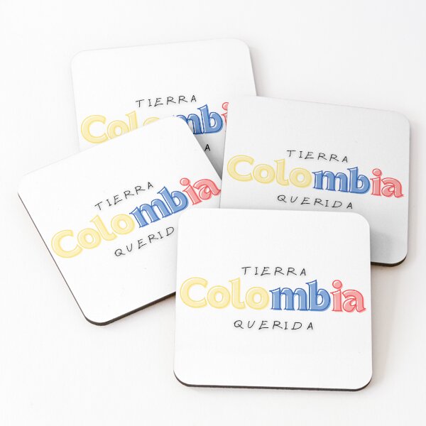 Item preview, "Colombia, tierra querida" designed and sold by Intricate Ink.