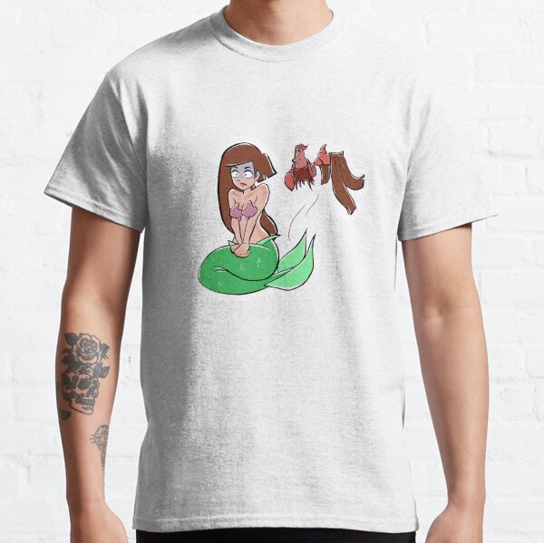 Mermaid Haircut Fail Classic T-Shirt