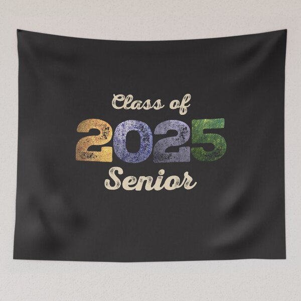 Item preview, Vintage Back to School 2025 - Senior Class of 2025 designed and sold by cidolopez.