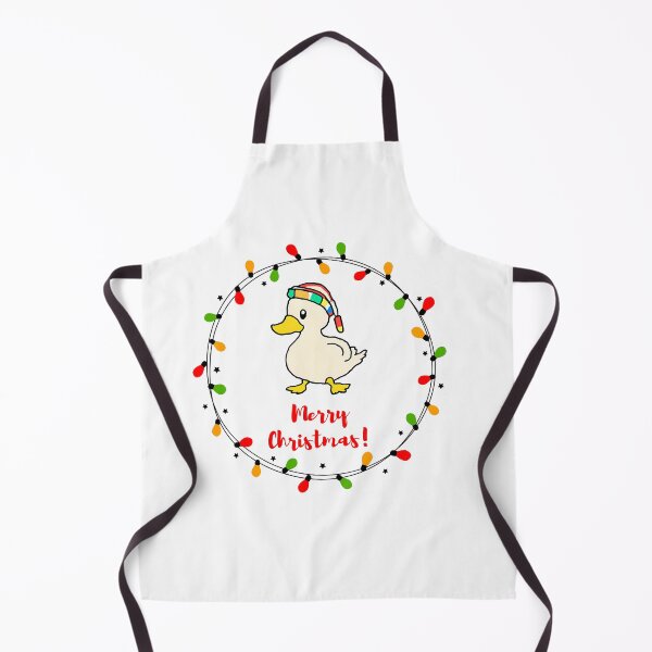 Item preview, Merry Christmas Duck designed and sold by BreeTreasures.