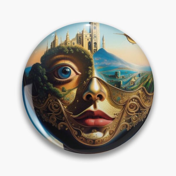 Item preview, Merging Realities designed and sold by StrangeImagez.