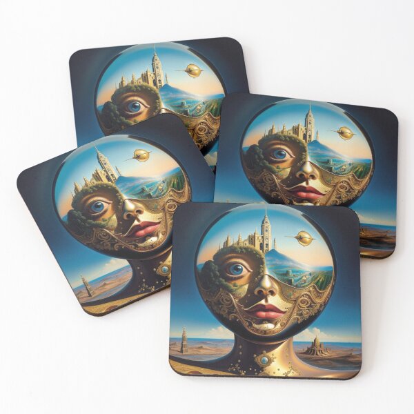 Item preview, Merging Realities designed and sold by StrangeImagez.