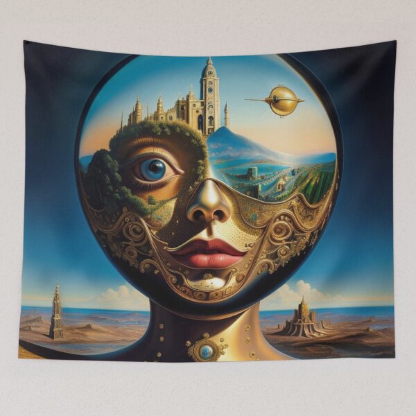 Item preview, Merging Realities designed and sold by StrangeImagez.