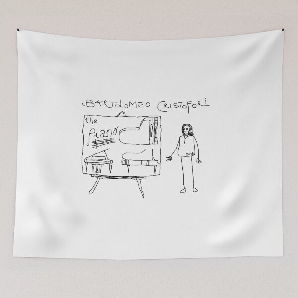 Item preview, Bartolomeo Cristofori by BN18 designed and sold by BN18.