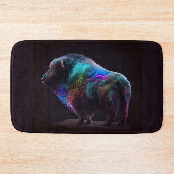 Item preview, Galactic Majesty Musk Ox designed and sold by Sillytoe.