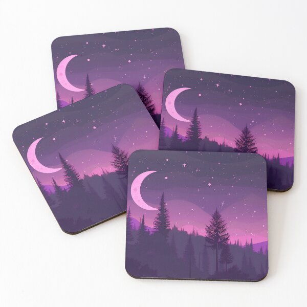 Item preview, Mystical Moonlit Forest designed and sold by MDSDesigns.