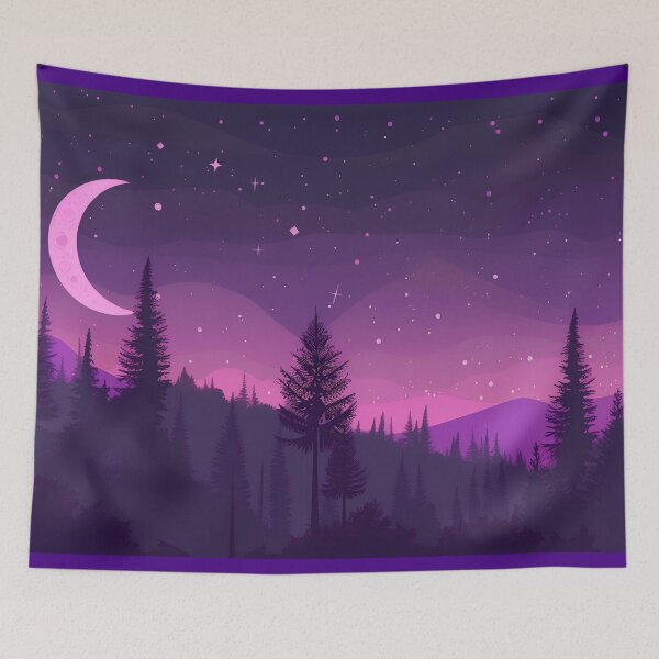 Item preview, Mystical Moonlit Forest designed and sold by MDSDesigns.