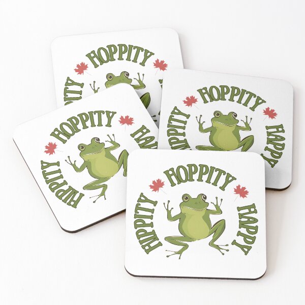 Item preview, Hippity Hoppity Happy Frog designed and sold by Invisible-Cult.