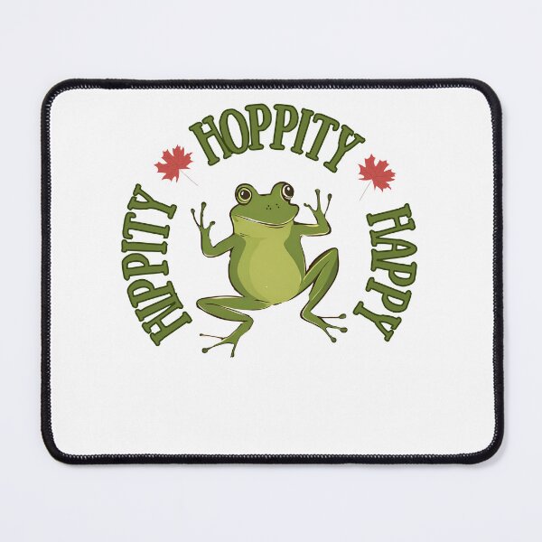 Item preview, Hippity Hoppity Happy Frog designed and sold by Invisible-Cult.
