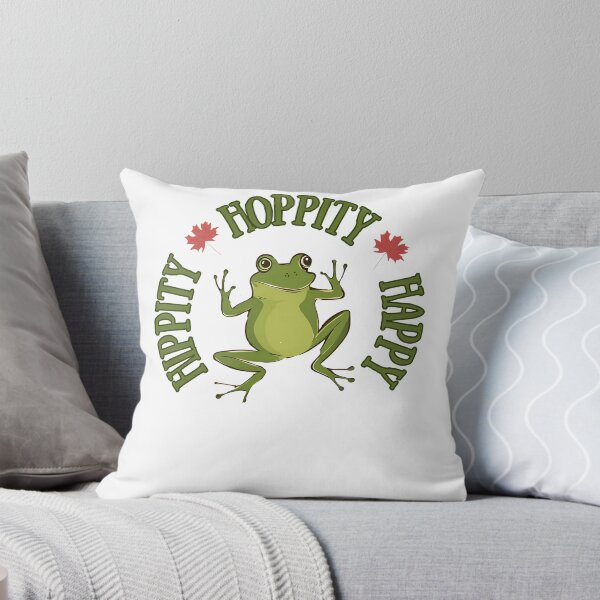 Item preview, Hippity Hoppity Happy Frog designed and sold by Invisible-Cult.