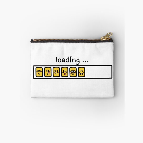 Item preview, Emojis Loading Bar  designed and sold by AnhNyStudio.