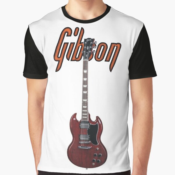 gibson sg t shirt