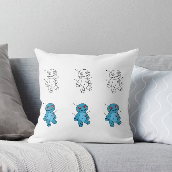 Item preview, voodoo doll - 6 pieces set designed and sold by EmeraldeaArt.