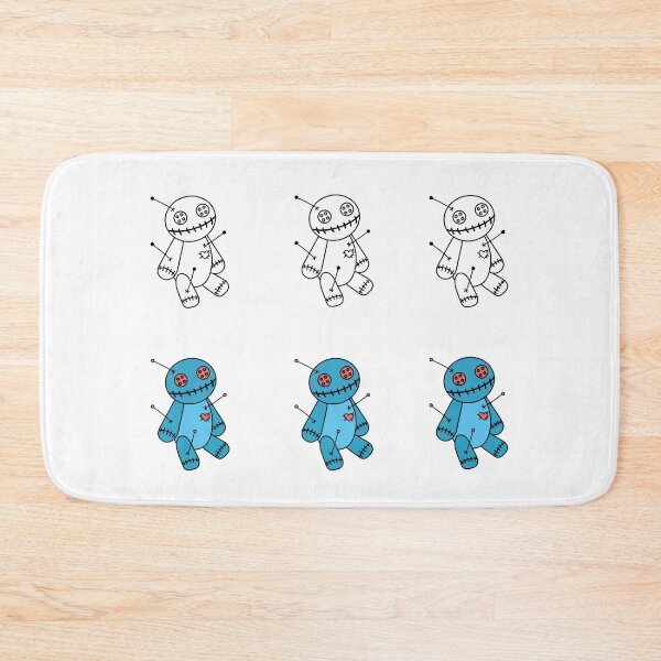 Item preview, voodoo doll - 6 pieces set designed and sold by EmeraldeaArt.