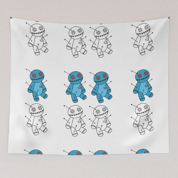 Item preview, voodoo doll - 6 pieces set designed and sold by EmeraldeaArt.