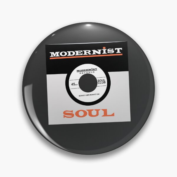 Item preview, Modernist Northern Soul Sleeve designed and sold by modernistdesign.