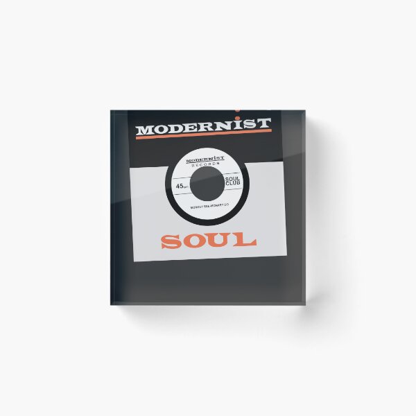 Item preview, Modernist Northern Soul Sleeve designed and sold by modernistdesign.