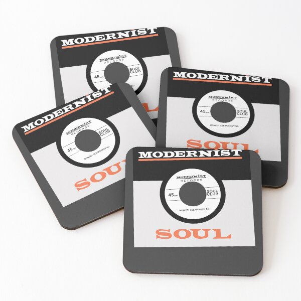 Item preview, Modernist Northern Soul Sleeve designed and sold by modernistdesign.