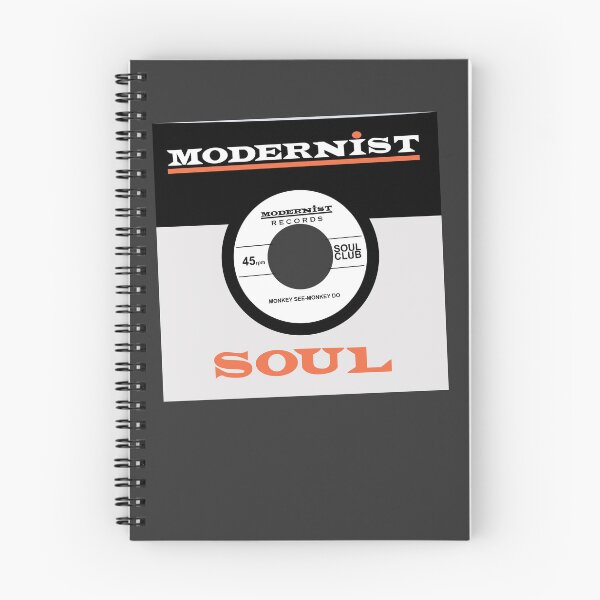 Item preview, Modernist Northern Soul Sleeve designed and sold by modernistdesign.