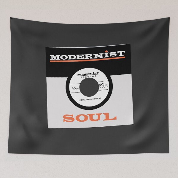 Item preview, Modernist Northern Soul Sleeve designed and sold by modernistdesign.