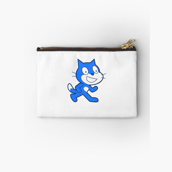 Item preview, Official Scratch Blue Cat Mascot T-Shirt designed and sold by Rainwater Merch.