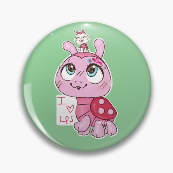 Item preview, Littlest Pet Shop Ladybugs Sticker designed and sold by Koiteaa.