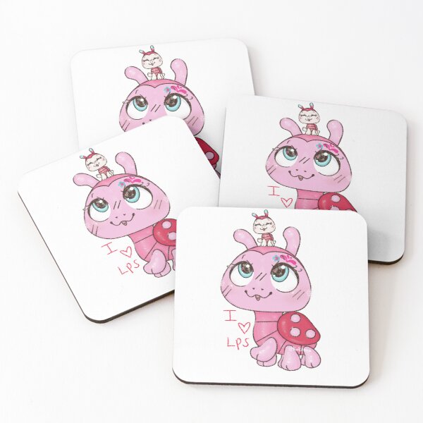 Item preview, Littlest Pet Shop Ladybugs Sticker designed and sold by Koiteaa.