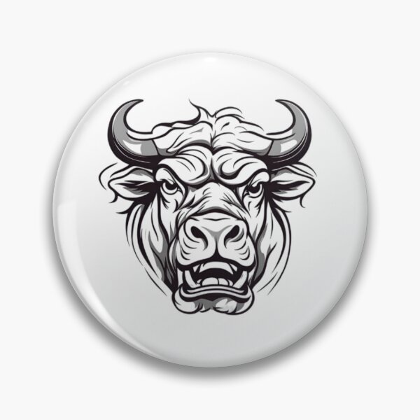 Item preview, Angry bull designed and sold by Xmax_.
