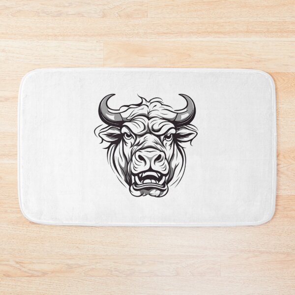 Item preview, Angry bull designed and sold by Xmax_.