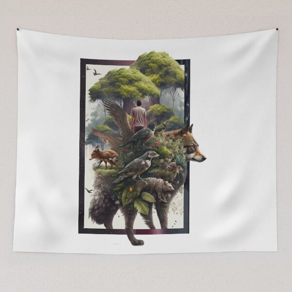 Item preview, Preserve the forest designed and sold by Mohamedeinoo.