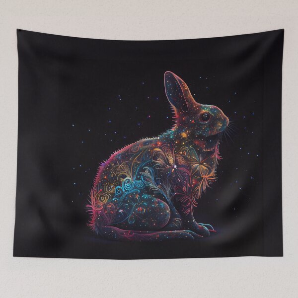 Item preview, Celestial Cottontail designed and sold by Sillytoe.