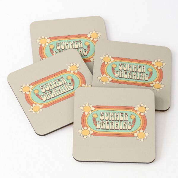 Item preview, Summer Dreaming Hippie Groovy Retro 70's Vintage Women Kids Men designed and sold by PNW Tees & More.