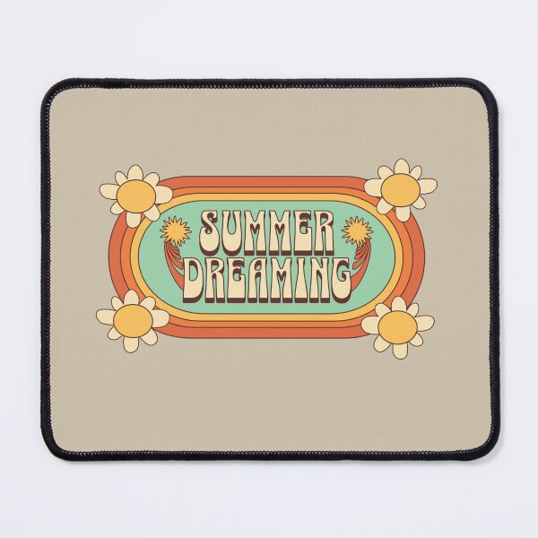 Item preview, Summer Dreaming Hippie Groovy Retro 70's Vintage Women Kids Men designed and sold by PNW Tees & More.