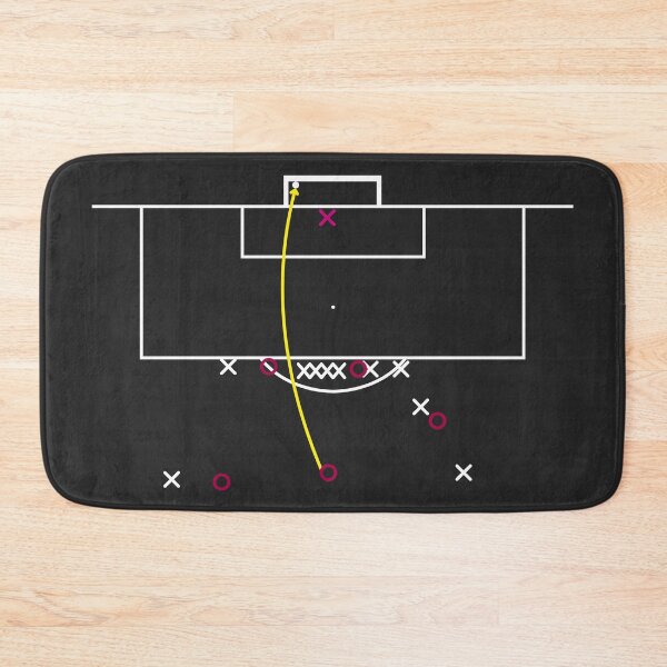 Item preview, Lionel Messi Free-Kick Goal vs Liverpool designed and sold by ICsIcons.