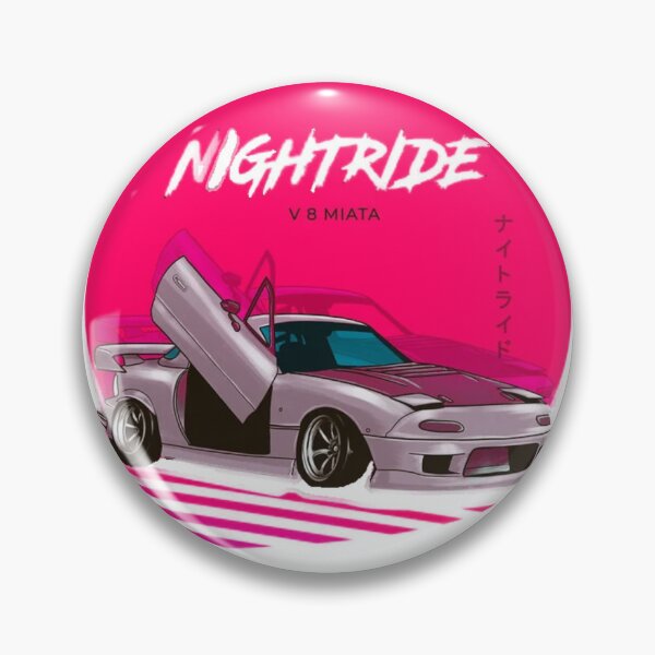Item preview, Nightride Miata designed and sold by Clothy.