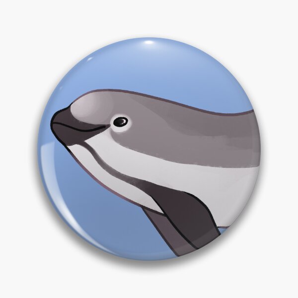 Item preview, Vaquita designed and sold by Spadefish Art.