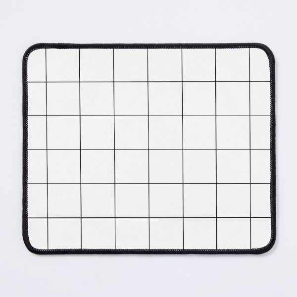 Item preview, Simple.01.White Grid designed and sold by Light-the-Alien.