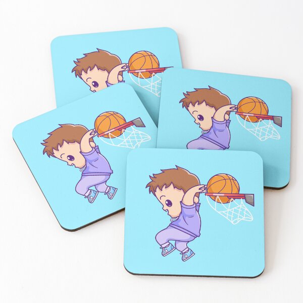 Item preview, Cute Boy Playing Basketball Cartoon Vector Icon designed and sold by hjian8219.