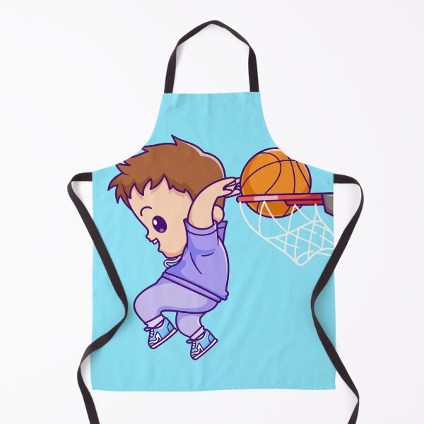 Item preview, Cute Boy Playing Basketball Cartoon Vector Icon designed and sold by hjian8219.