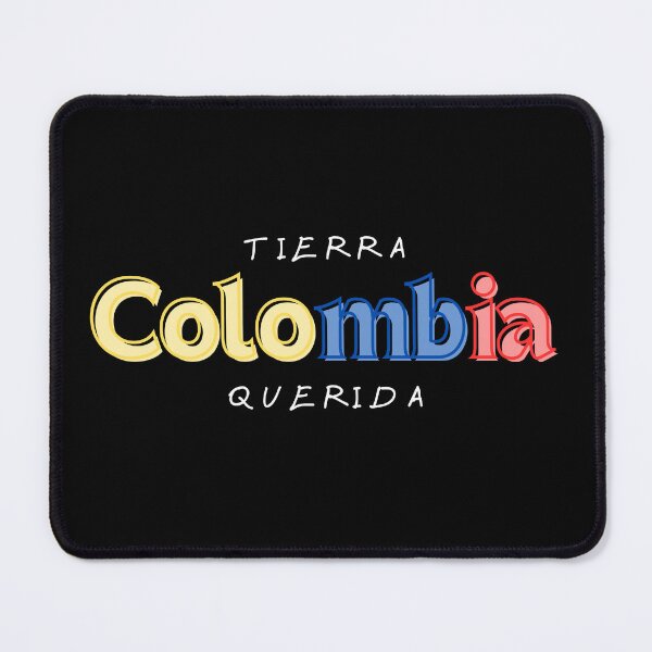 Item preview, "Colombia, tierra querida" designed and sold by Intricate Ink.