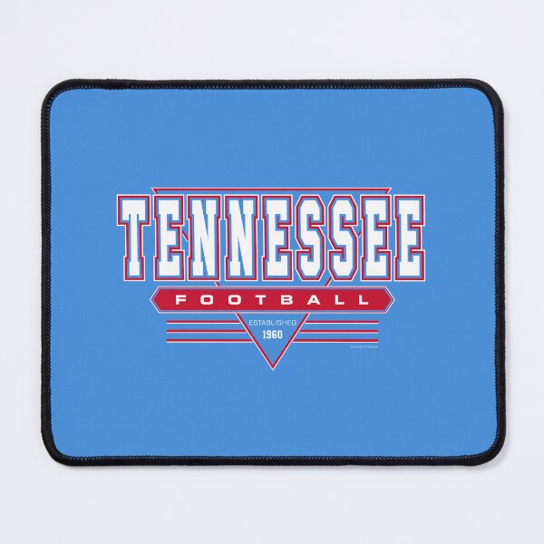 Item preview, Tennessee, Houston Football Retro, Vintage Titans, Oilers Inspired 90s Throwback designed and sold by Ashes of Sound.
