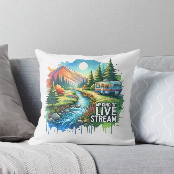 Item preview, My Kind of Live Stream, Mother Nature, Camping Life, RV Life designed and sold by Fun-N-Cool-Tees.