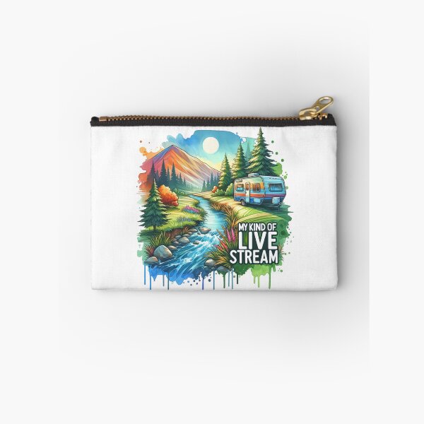Item preview, My Kind of Live Stream, Mother Nature, Camping Life, RV Life designed and sold by Fun-N-Cool-Tees.
