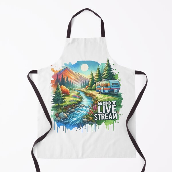 Item preview, My Kind of Live Stream, Mother Nature, Camping Life, RV Life designed and sold by Fun-N-Cool-Tees.