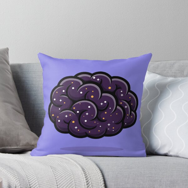 Item preview, Cute Brain Floating in Space Cartoon Vector Icon designed and sold by hjian8219.