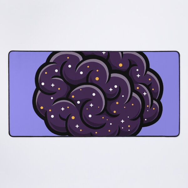 Item preview, Cute Brain Floating in Space Cartoon Vector Icon designed and sold by hjian8219.