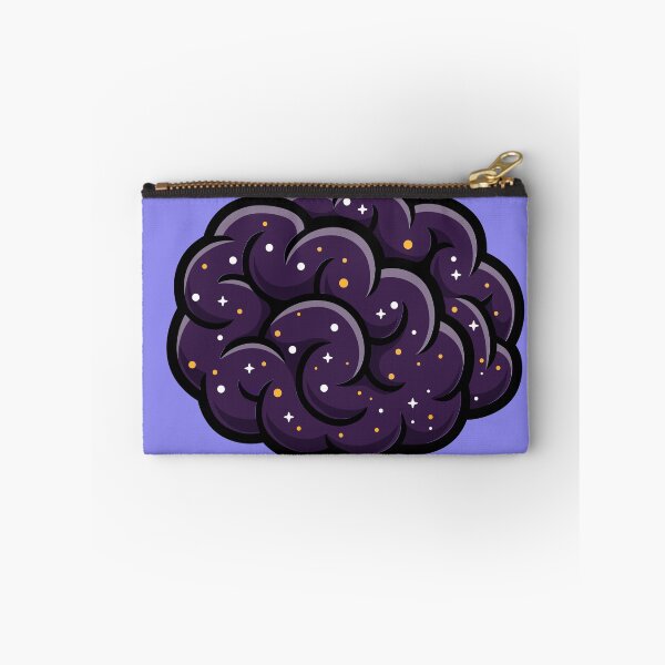 Item preview, Cute Brain Floating in Space Cartoon Vector Icon designed and sold by hjian8219.