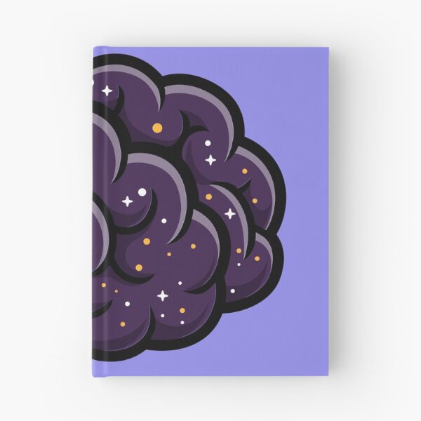Item preview, Cute Brain Floating in Space Cartoon Vector Icon designed and sold by hjian8219.
