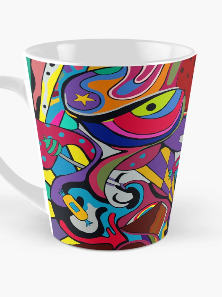 Thumbnail 3 of 4, Coffee Mug, Lick designed and sold by RulerRad.