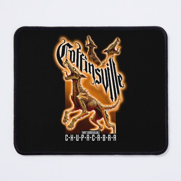 Item preview, Coffinsville - That Damed Ole Chupacabra designed and sold by B-Ray-17.
